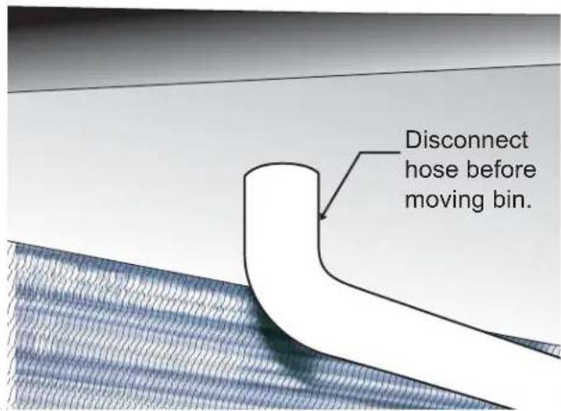Scotsman CU3030-D - Ice Storage Bin Removal - 1