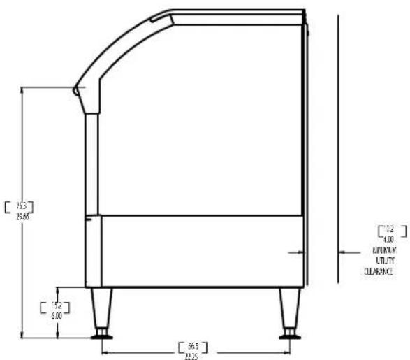 Scotsman CU3030-D - Uncrate and Set Up - 4