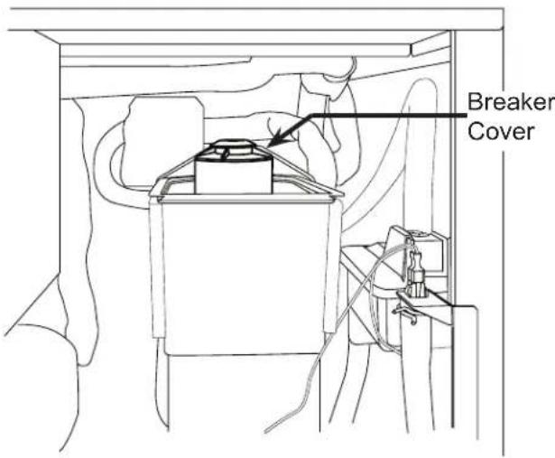 Scotsman F0822-D - N0422, F0522, N0622, F0822, N0922, F1222, N1322, F1522 D Series Air, Water or Remote User Manual Maintenance: Check Top Bearing - 3