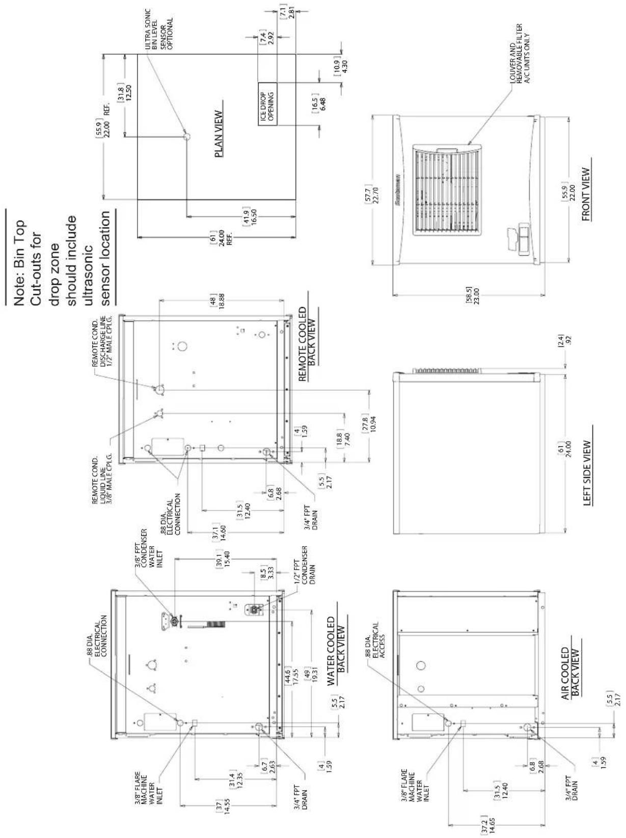 Scotsman F0822-D - Other Bins & Applications: - 1