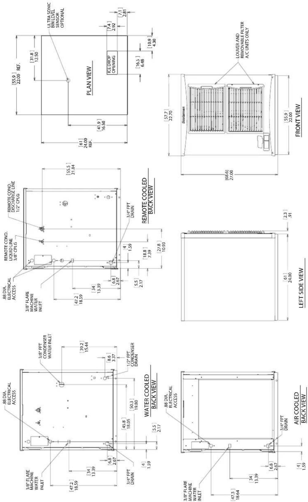 Scotsman F0822-D - Other Bins & Applications: - 2