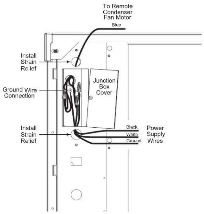 Scotsman F0822-D - N0422, F0522, N0622, F0822, N0922, F1222, N1322, F1522 D Series Air, Water or Remote User Manual Electrical - All Models - 2