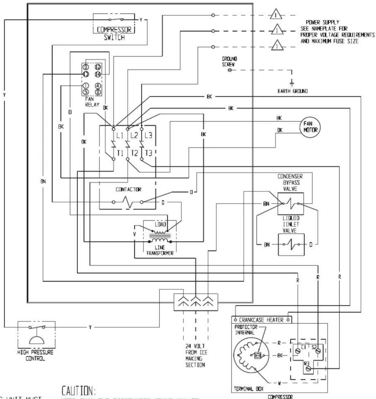 Scotsman EH430-E - EH330, EH430 E and ECC Condensing Unit Remote Low Side Cuber User Manual What to do before calling for service: - 6