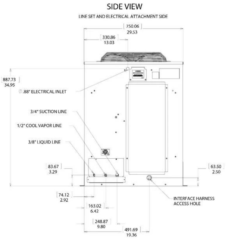 Scotsman EH430-E - Condensing unit - 4