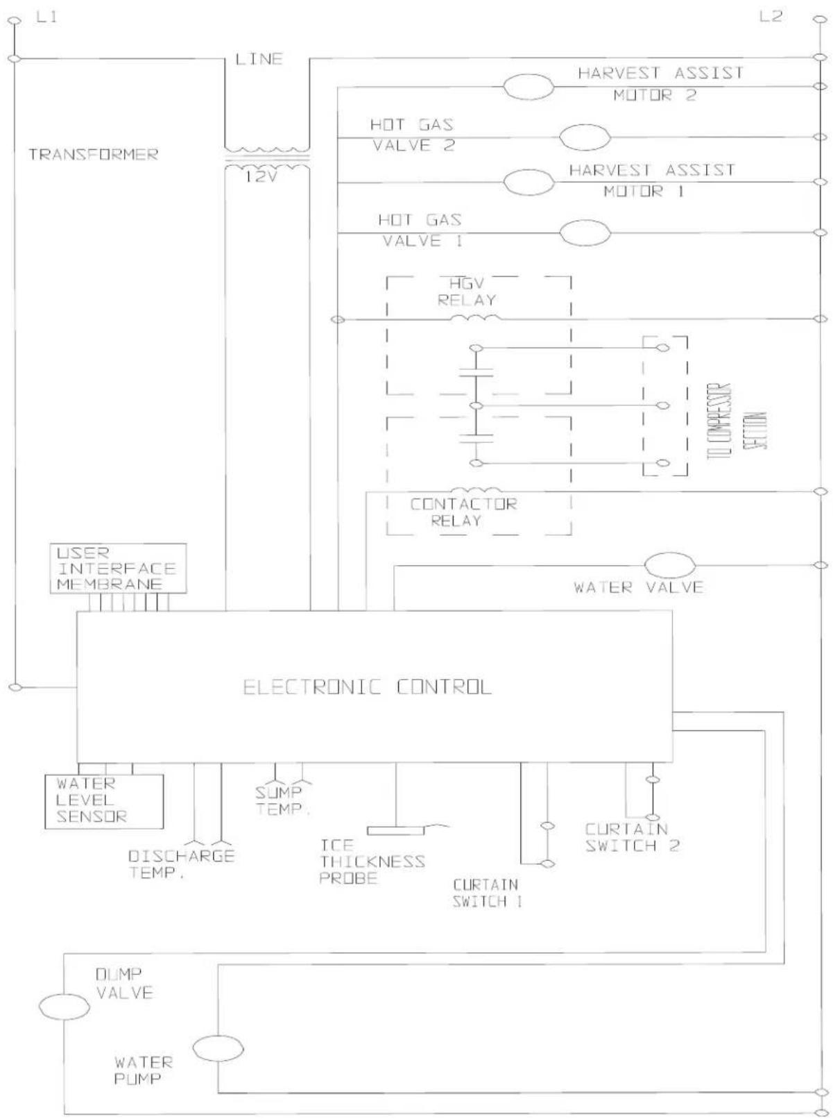 Scotsman EH430-E - EH330, EH430 E and ECC Condensing Unit Remote Low Side Cuber User Manual What to do before calling for service: - 2
