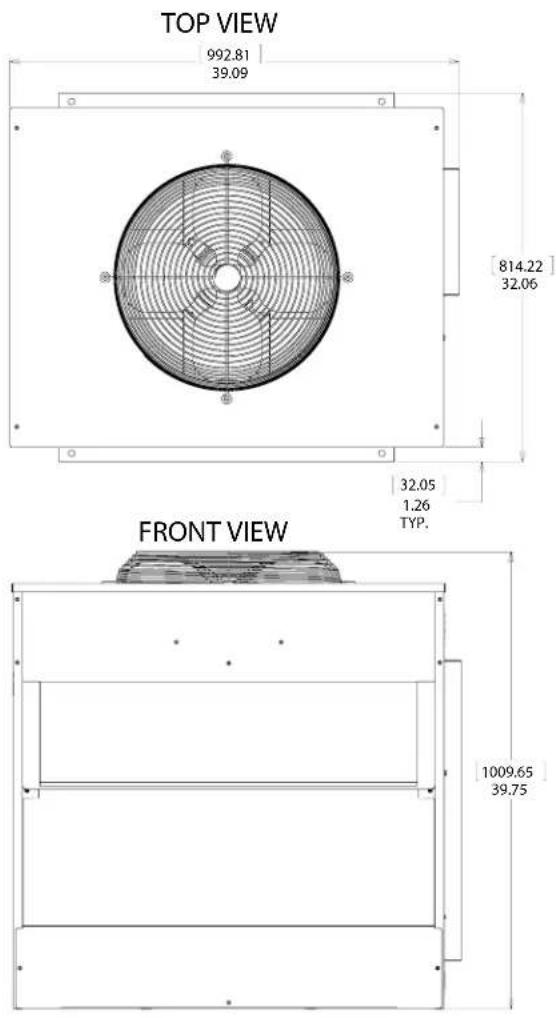 Scotsman EH430-E - Condensing unit - 3