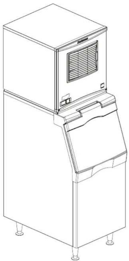 Scotsman NH0622-B - Installation and User's Manual for Modular Flake and Nugget Ice Machines Prodigy Plus B Series Models - 1