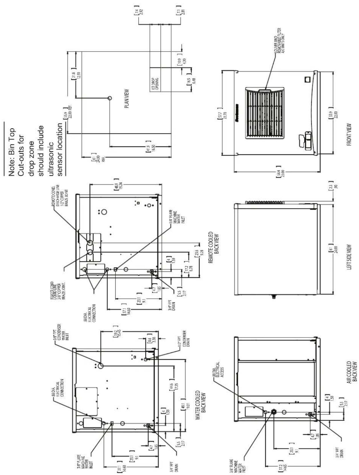 Scotsman NH0622-B - Other Bins & Applications: - 1