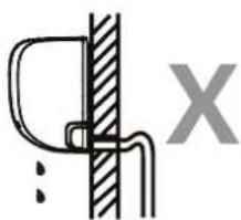 Daizuki DXMH09E426-25 - NOTE ON DRAIN HOSE PLACEMENT - 2