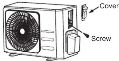 Daizuki DXMH09E426-25 - ALL WIRING WORK MUST BE PERFORMED STRICTLY IN ACCORDANCE WITH THE WIRING DIAGRAM LOCATED INSIDE OF WIRE COVER OF THE OUTDOOR UNIT. - 1