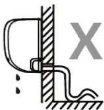 Daizuki DXMH09E426-25 - NOTE ON DRAIN HOSE PLACEMENT - 3