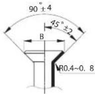 Daizuki DXMH09E426-25 - Instructions for Connecting Piping to Indoor Unit - 3