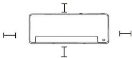 Daizuki DXMH09E426-25 - NOTE ABOUT WALL HOLE: - 1