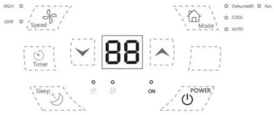 Aconatic B1PAC07 - Control panel - 1