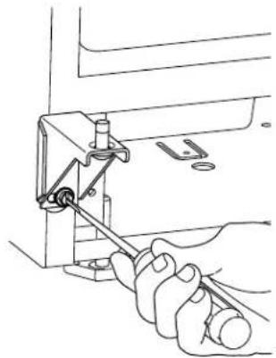 U-Line SP18FCS - REVERSING THE DOOR - 4