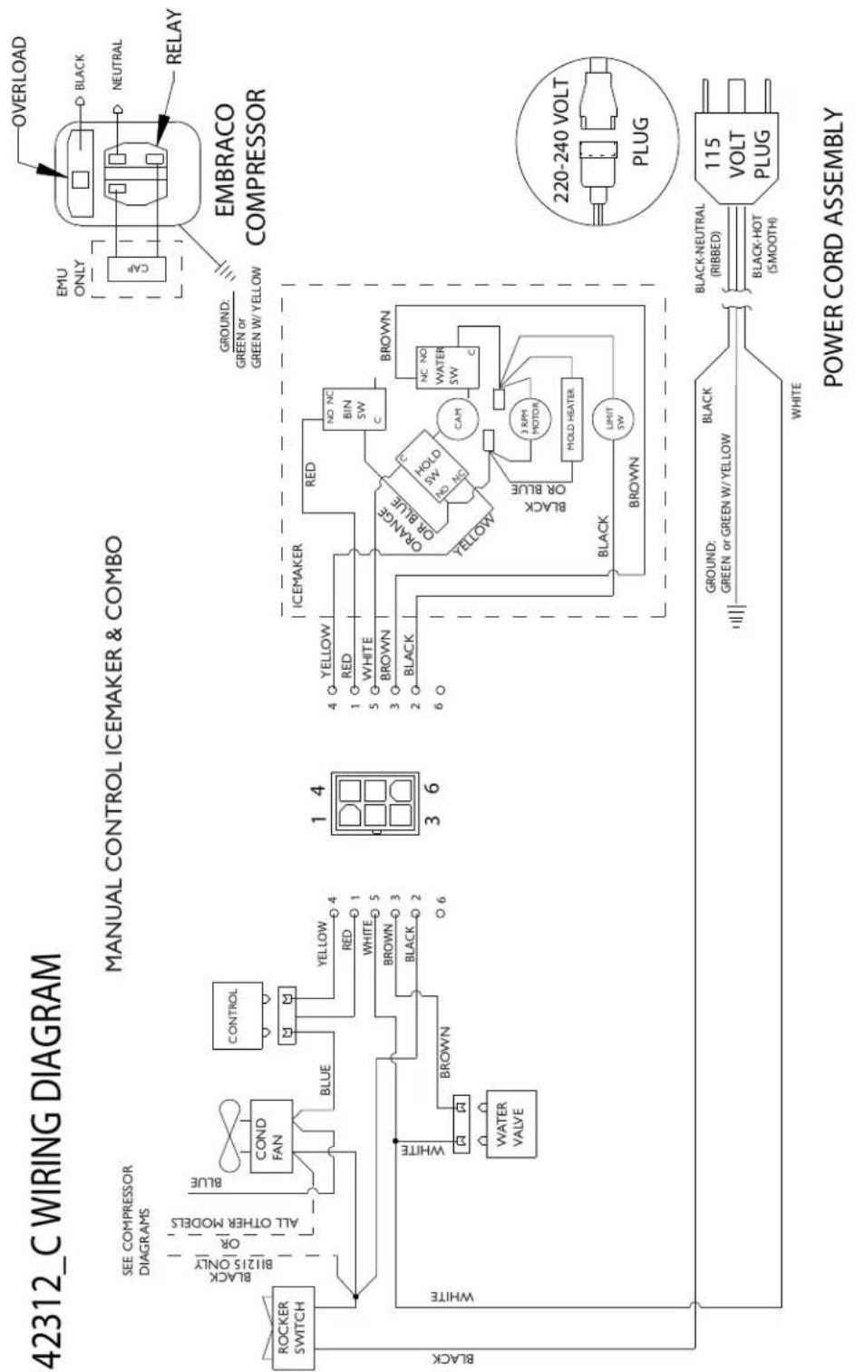 U-Line SP18FCS - Terms - 1