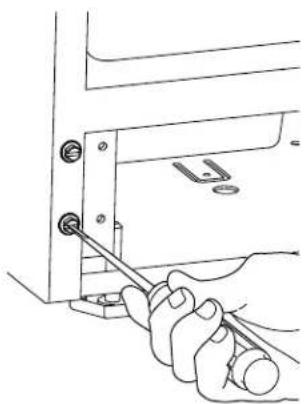 U-Line SP18FCS - REVERSING THE DOOR - 3