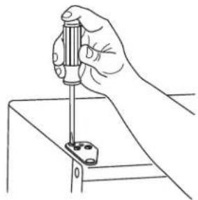U-Line SP18FCS - REVERSING THE DOOR - 11