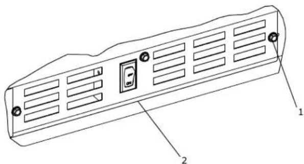 U-Line SP18FCS - Installing the grille - 1