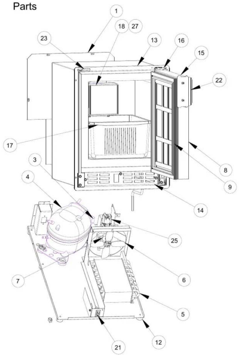 U-Line SP18FCS - Warranty Claims - 2
