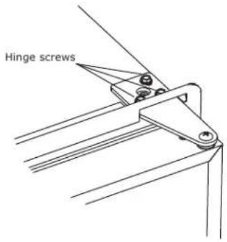 U-Line SP18FCS - REVERSING THE DOOR - 1
