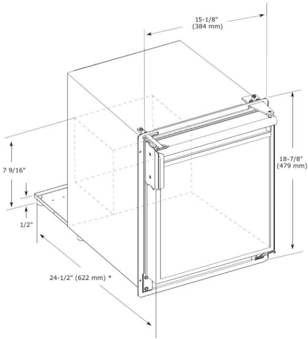 U-Line SP18FCS - NOTICE - 1