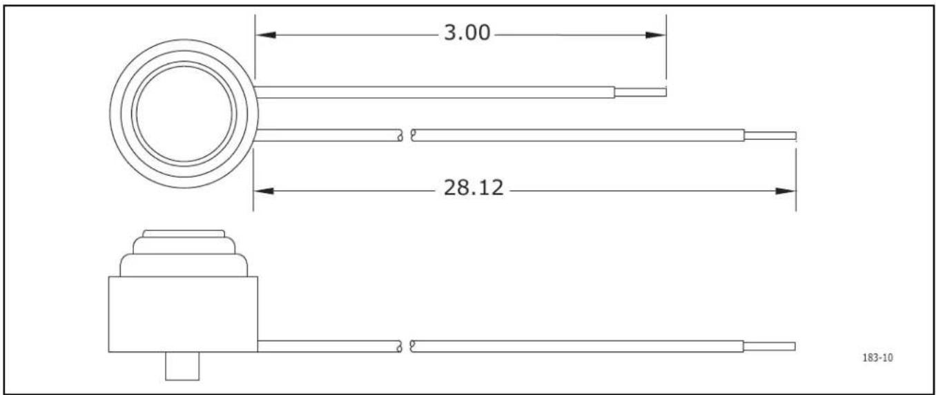 U-Line SP18FCS - LIMIT SWITCH SPECIFICATIONS - 1