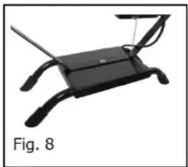 NewAir NIF20WBK00 - FLOOR STAND ASSEMBLY: - 8
