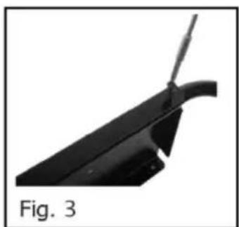 NewAir NIF20WBK00 - FLOOR STAND ASSEMBLY: - 3