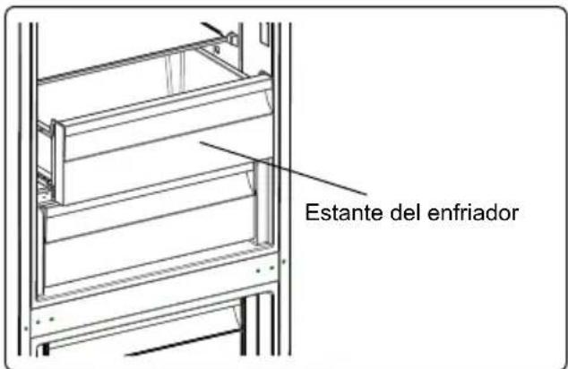 Estante del enfriador