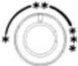 Infiniton FGC-A204BNF - Ajuste de temperatura - 5