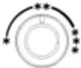 Infiniton FGC-A204BNF - Temperature setting - 5