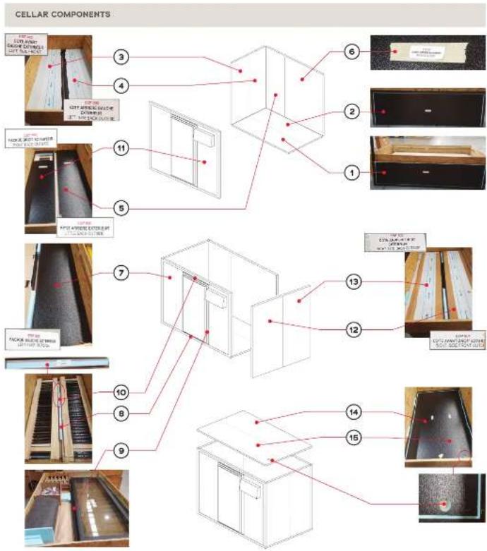 Vintec ESPACE3500-KIT - Other considerations: - 1