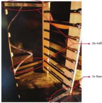 Vintec ESPACE2500-KIT - Installing your cellar (cont'd) Installing your cellar (cont'd) - 2