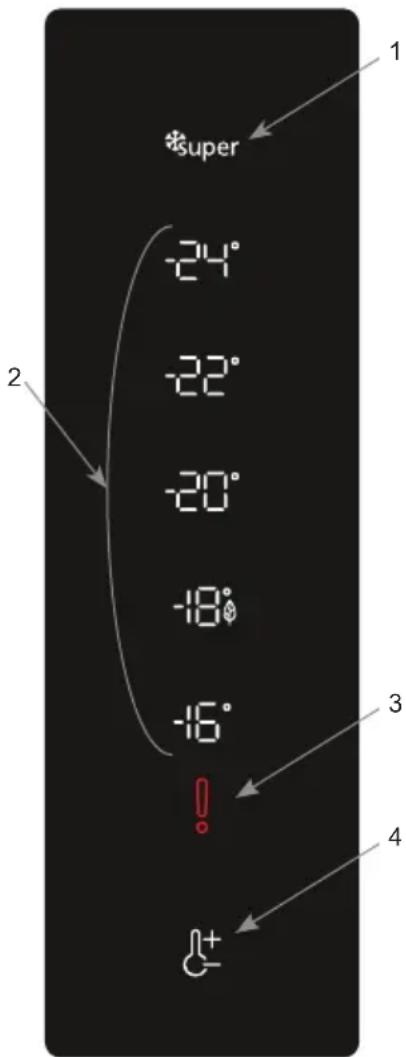 Sauber SERIE5-186B-C - Information on No-Frost technology - 2