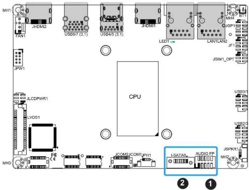 Supermicro X12STN-E - SATA - 2