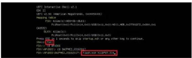 Supermicro X12STN-E - D.3 Recovering the BIOS Block with a USB Device - 5