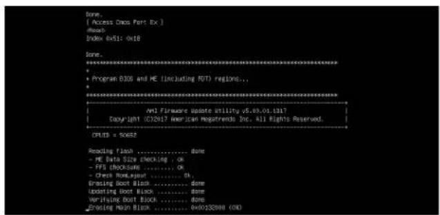 Supermicro X12STN-E - D.3 Recovering the BIOS Block with a USB Device - 7
