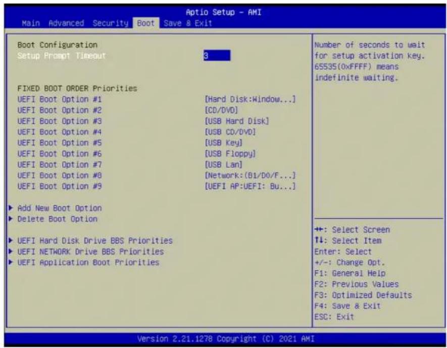 Supermicro X12STN-E - Boot - 1
