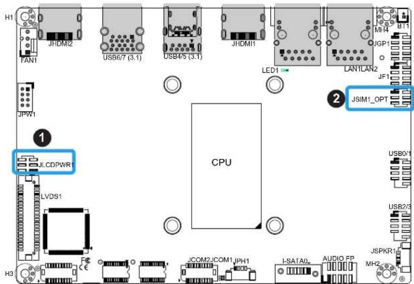 Supermicro X12STN-E - JLCDPWR1 - 1