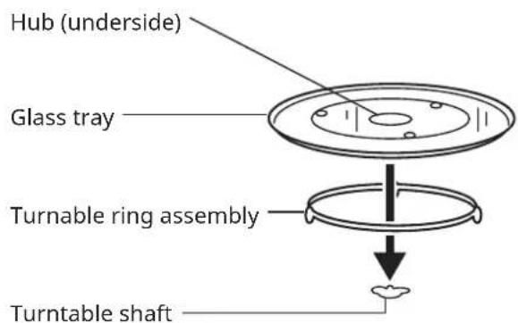 IKEA TILLREDA 305.464.81 - Turntable Installation - 1