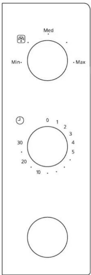IKEA TILLREDA 305.464.81 - CONTROL PANEL - 1
