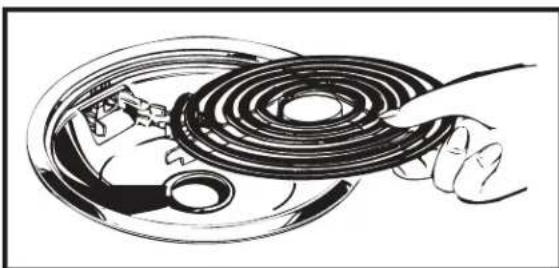 DANBY DER203B - SURFACE ELEMENTS - 2