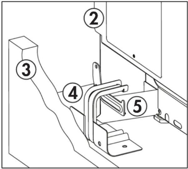 DANBY DER203B - ANTI-TIP BRACKET - 2