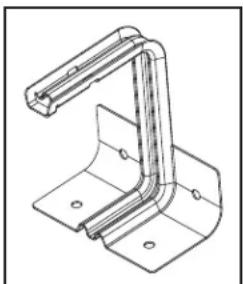 DANBY DER203B - PIEZAS INCLUIDAS - 1