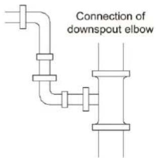 GREE GMV-NDX48P/A-T - Drainage pipe installation - 7