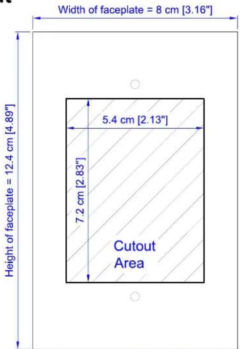 ATEN VE156 - CAD Drawings - 2