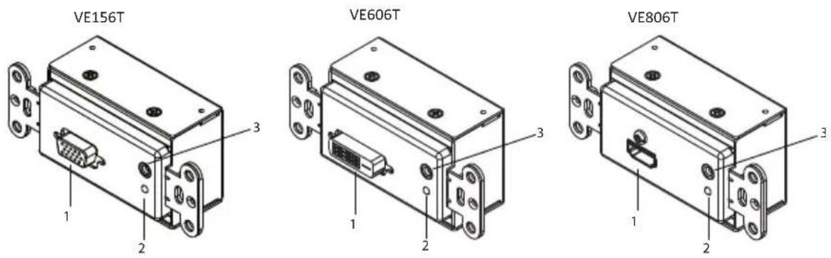 ATEN VE156 - Front View (Transmitter) - 1