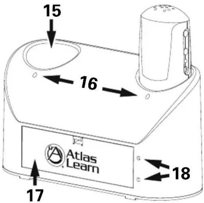 ATLAS AL-MYNA - Battery Cover - 1