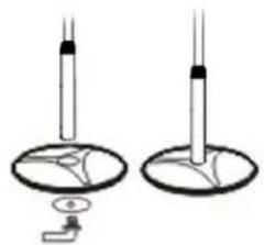Imarflex IF-922 - STAND FAN - 1
